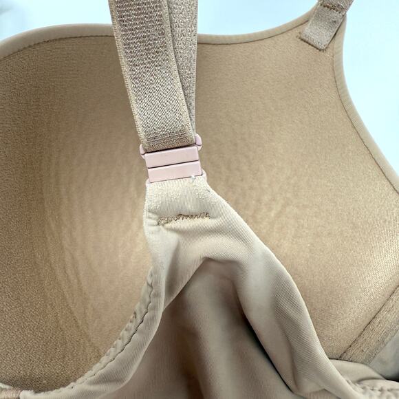 Victoria’s Secret Push Up Padded Underwire Bra In Nude Size 36D - Picture 6 of 8